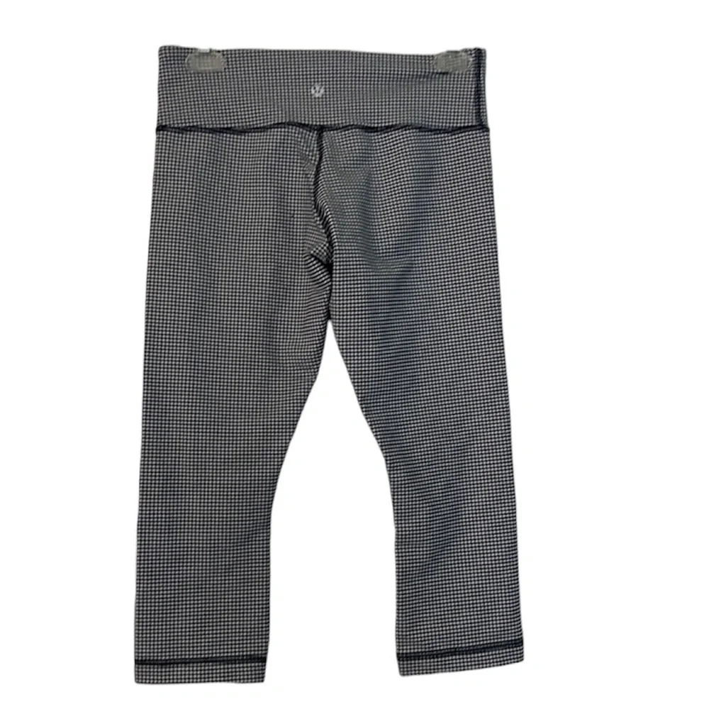 LULULEMON Wunder Under crop leggings